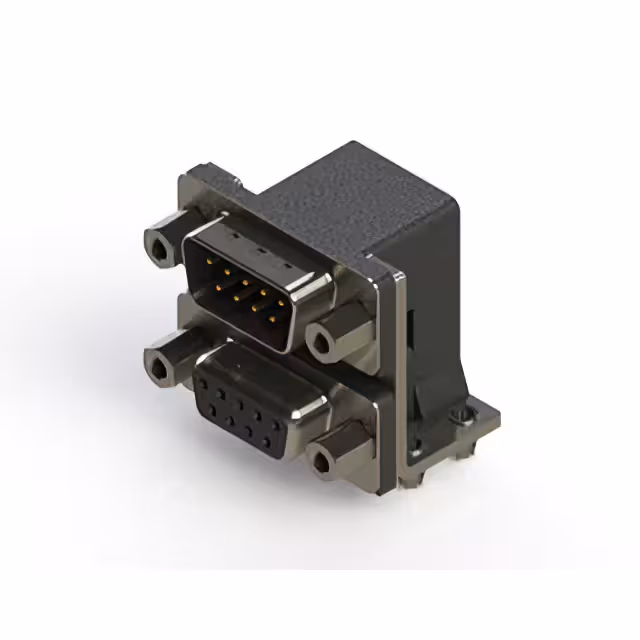 663-009-364-043 EDAC Inc.  D-Sub Connector Assemblies